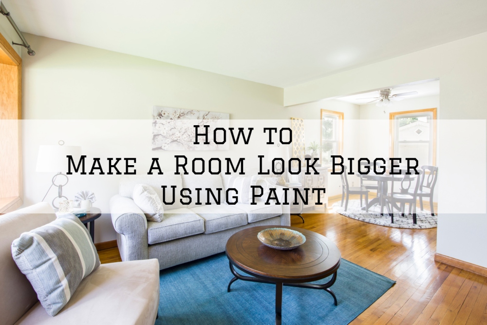 Painting Small Living Room Look Larger