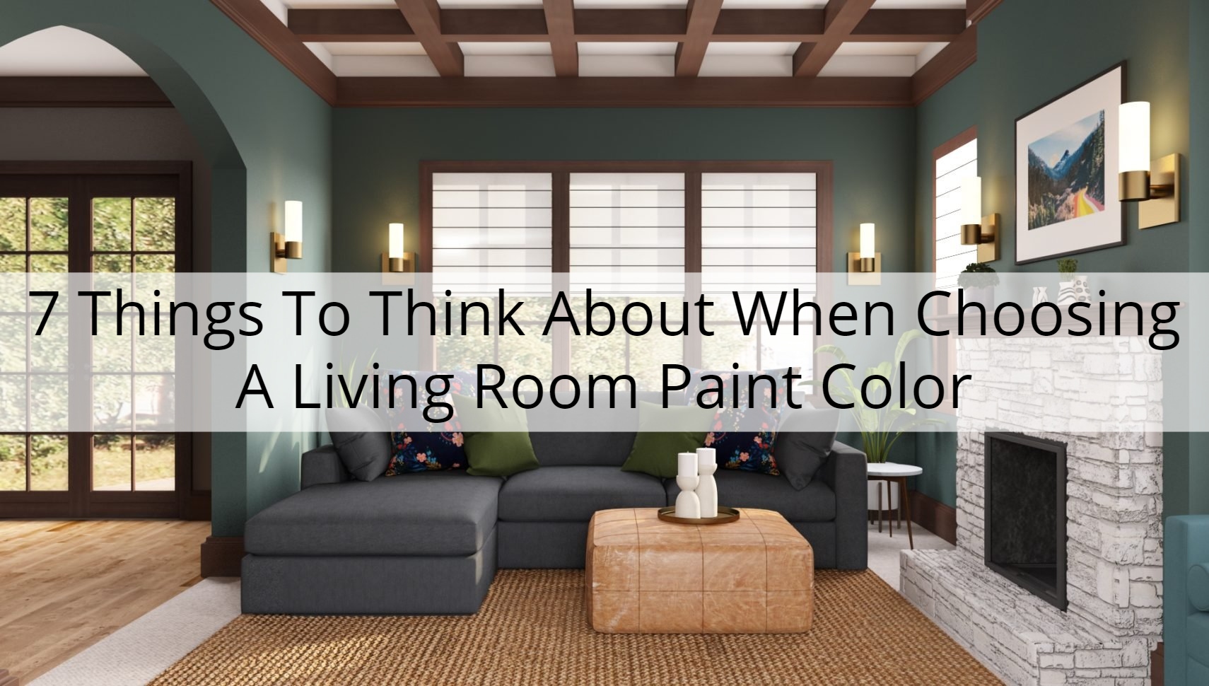 Choosing Paint For Small Living Room